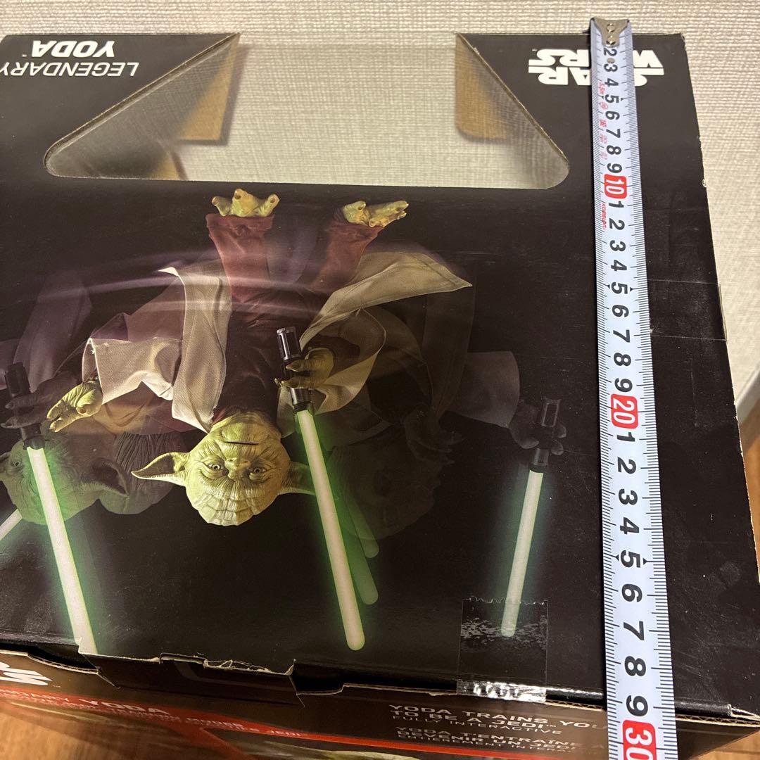 スターウォーズ　legendary YODA 伝説のヨーダ アクションフィギュア