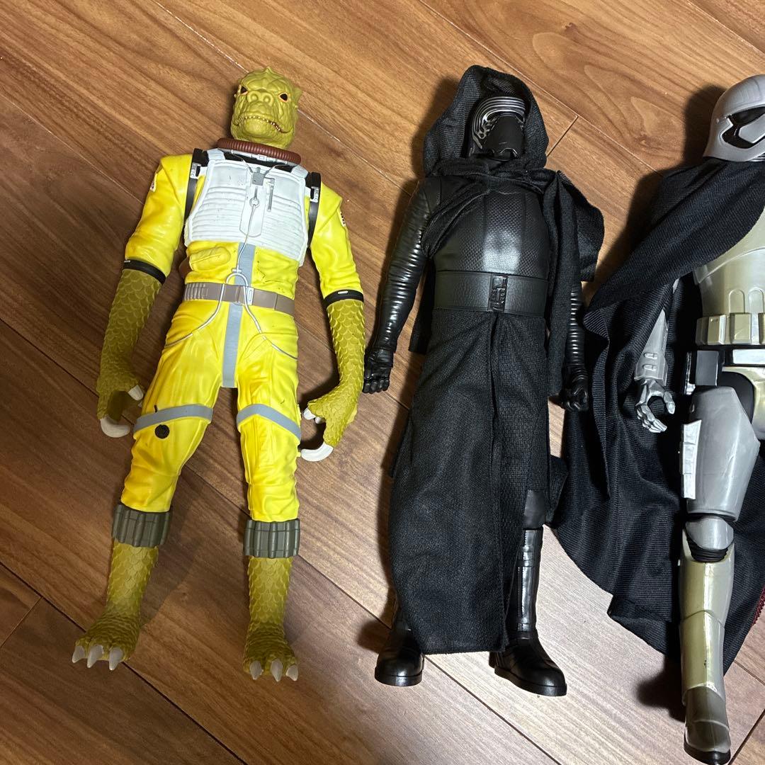 スターウォーズ　legendary YODA 伝説のヨーダ アクションフィギュア