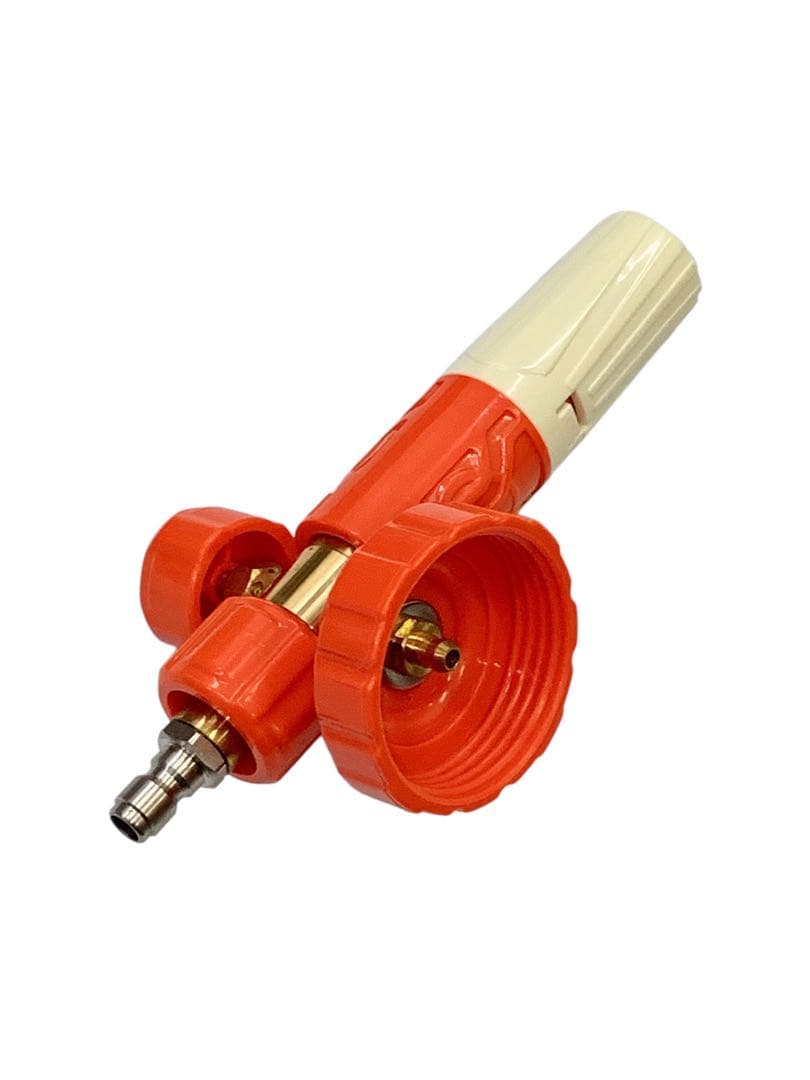 【開封・未使用】Kebtek 高圧洗浄ショートガン 引金保持機能 フォームガン