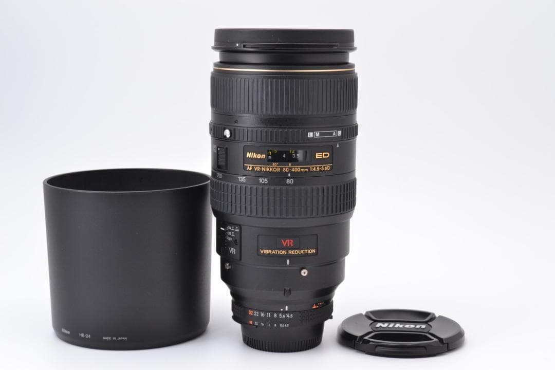 ■ 美品 ■ ニコン　Nikon AF 80-400mm F4.5-5.6 D