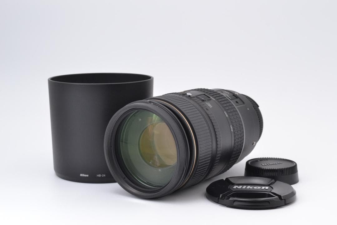 ■ 美品 ■ ニコン　Nikon AF 80-400mm F4.5-5.6 D