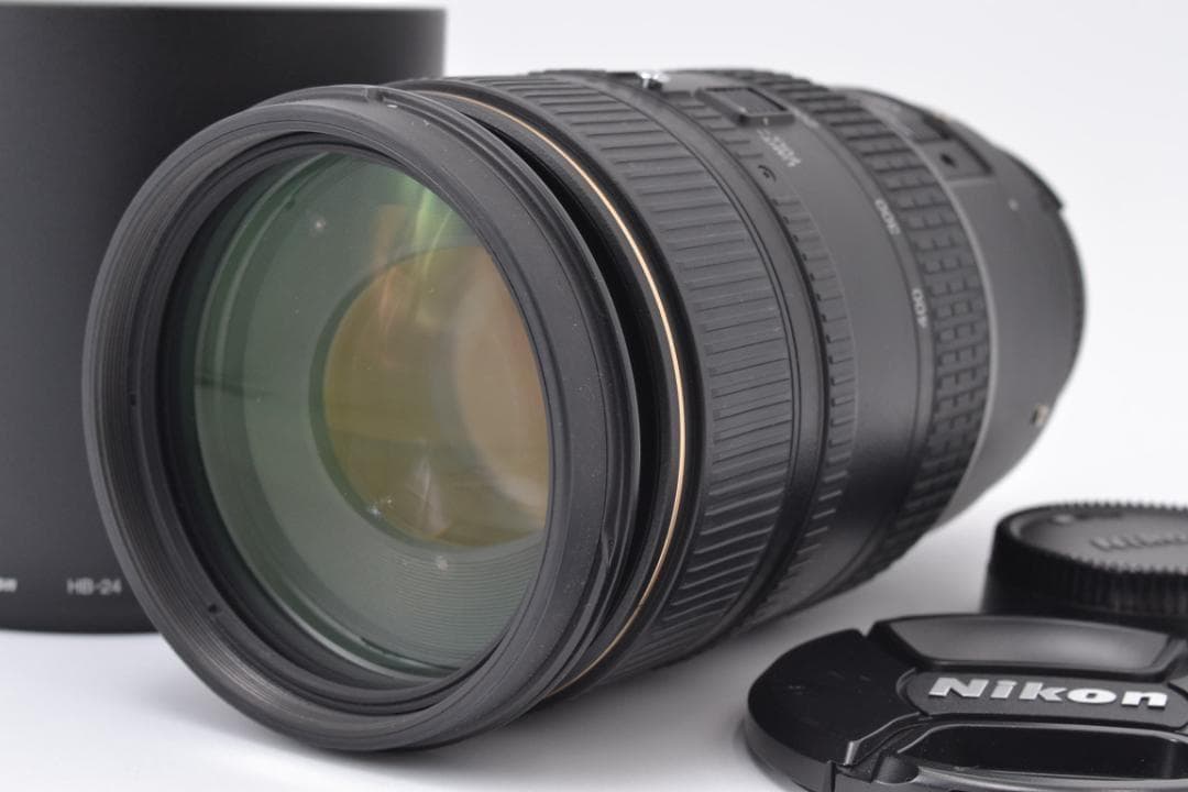 ■ 美品 ■ ニコン　Nikon AF 80-400mm F4.5-5.6 D