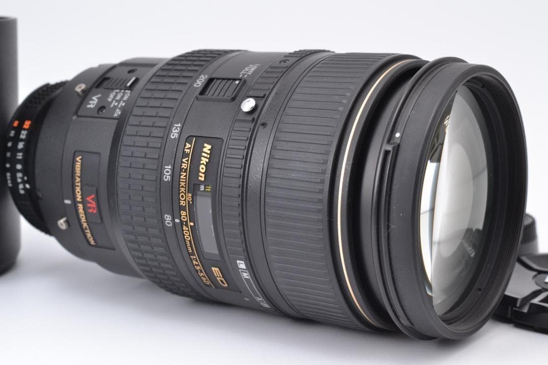 ■ 美品 ■ ニコン　Nikon AF 80-400mm F4.5-5.6 D