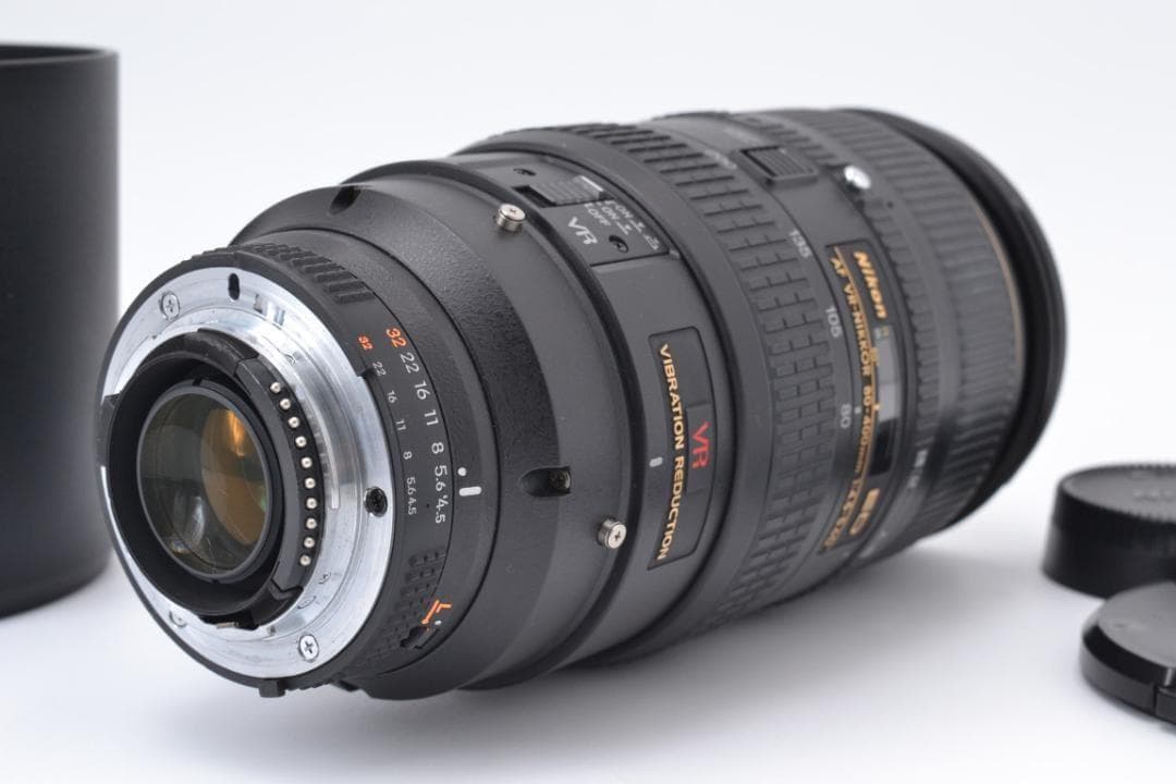 ■ 美品 ■ ニコン　Nikon AF 80-400mm F4.5-5.6 D