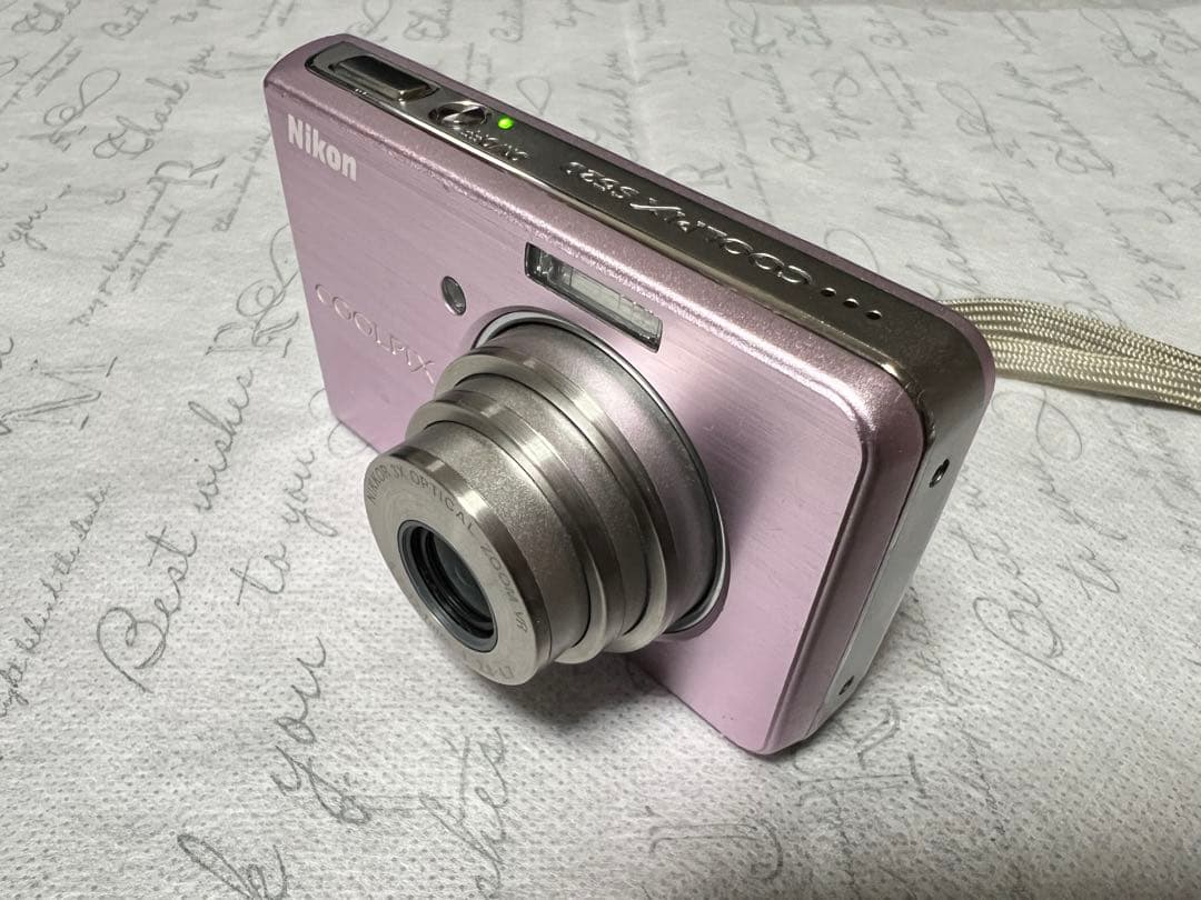 Nikon COOLPIX S420 サクラピンク 本体,バッテリー,SDカード