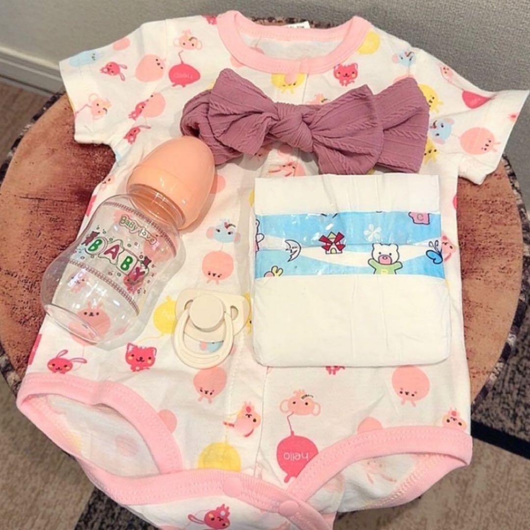 ★週末限定価格セール★新品 リボーンドール 癒し系可愛いベビーちゃん 47cm