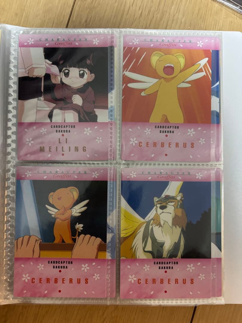 カードキャプターさくら カードダスマスターズ 3 セット 112枚　まとめ売り