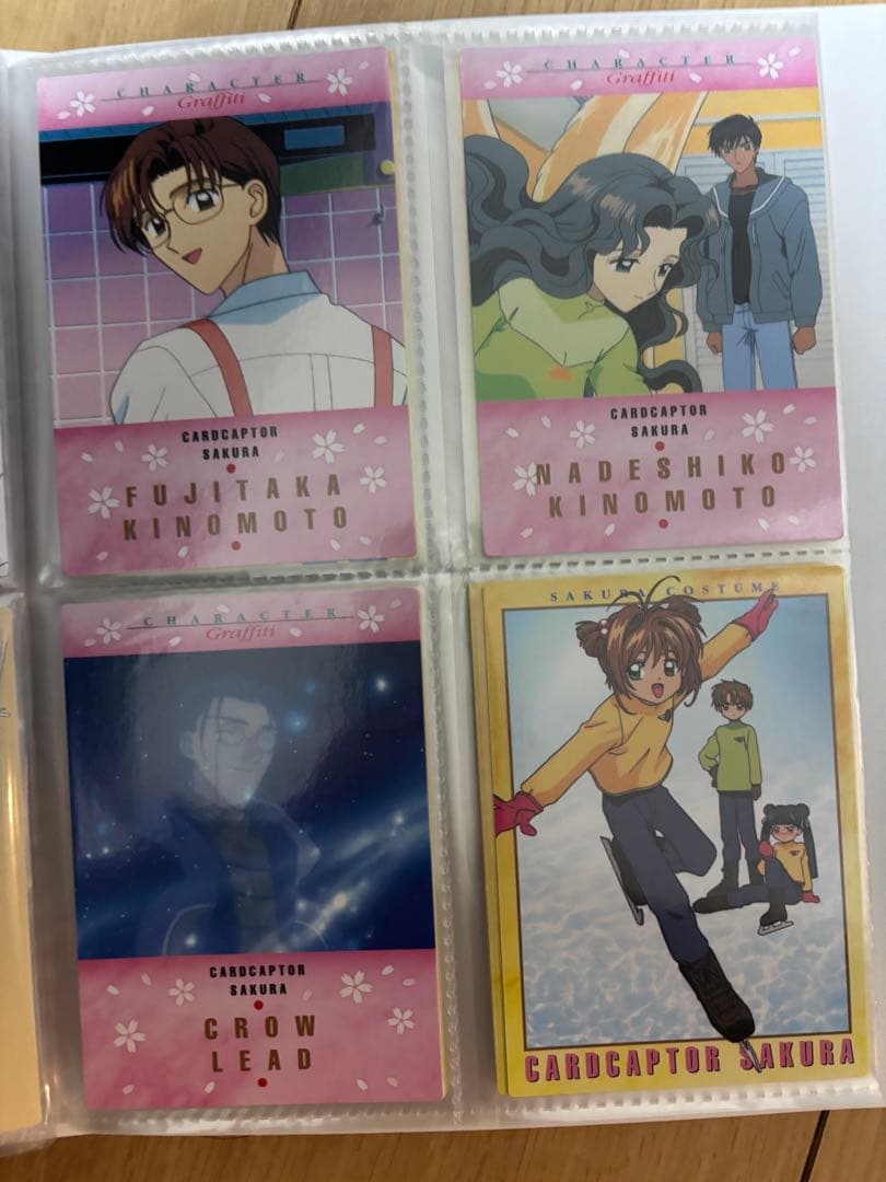 カードキャプターさくら カードダスマスターズ 3 セット 112枚　まとめ売り