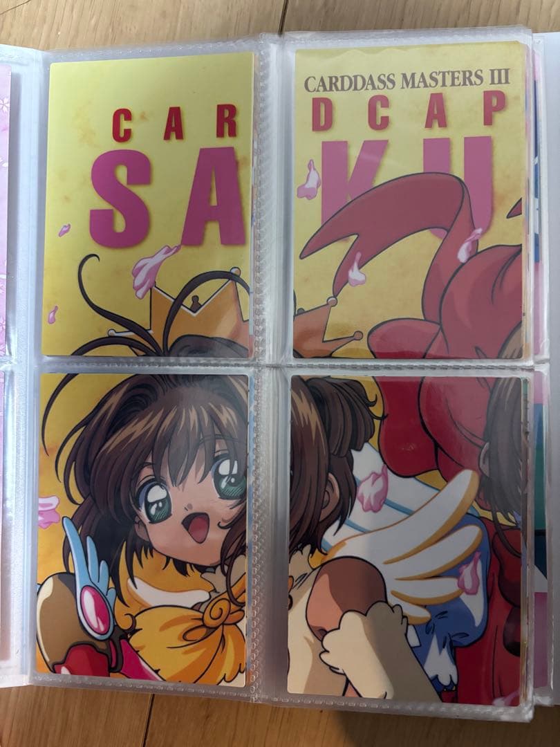 カードキャプターさくら カードダスマスターズ 3 セット 112枚　まとめ売り