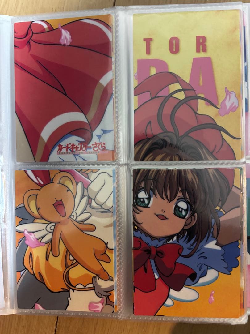 カードキャプターさくら カードダスマスターズ 3 セット 112枚　まとめ売り