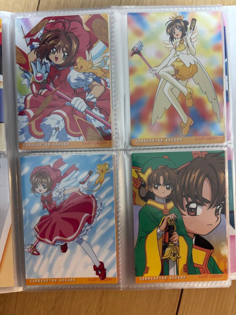 カードキャプターさくら カードダスマスターズ 3 セット 112枚　まとめ売り
