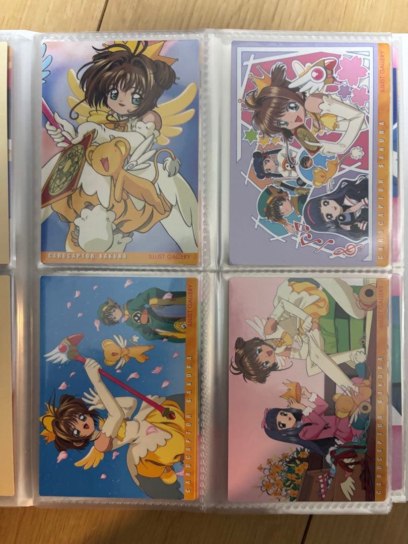 カードキャプターさくら カードダスマスターズ 3 セット 112枚　まとめ売り
