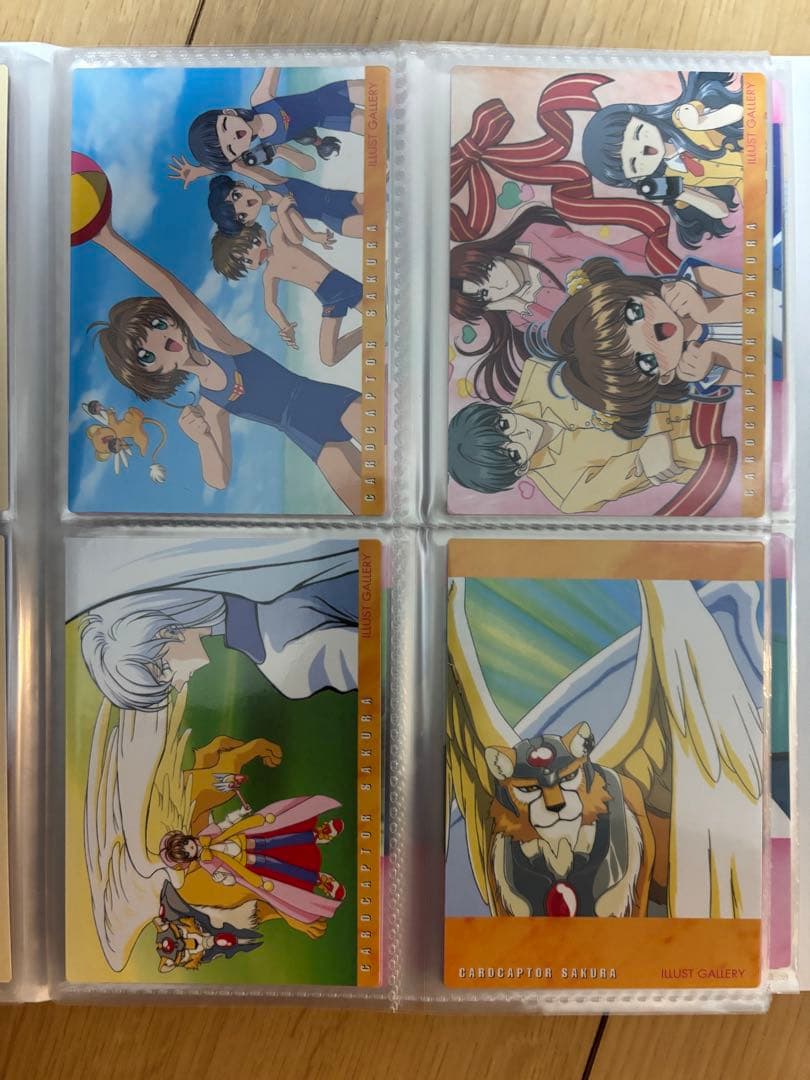 カードキャプターさくら カードダスマスターズ 3 セット 112枚　まとめ売り