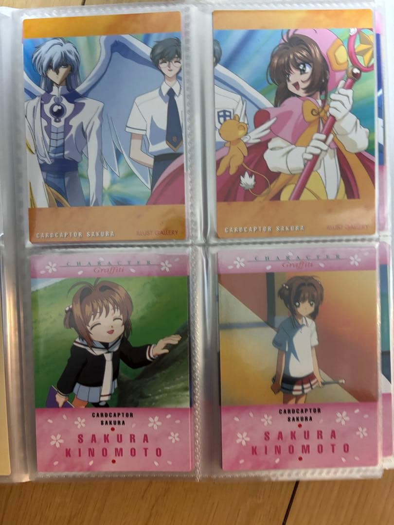 カードキャプターさくら カードダスマスターズ 3 セット 112枚　まとめ売り