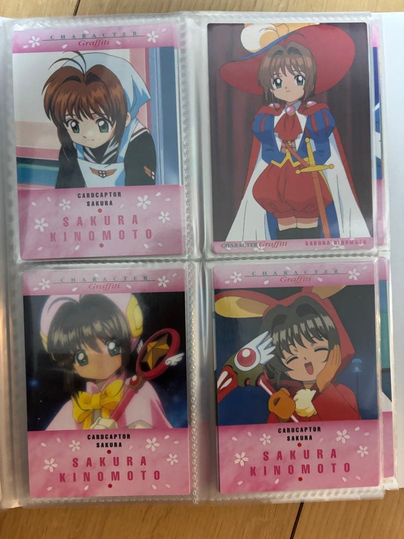 カードキャプターさくら カードダスマスターズ 3 セット 112枚　まとめ売り