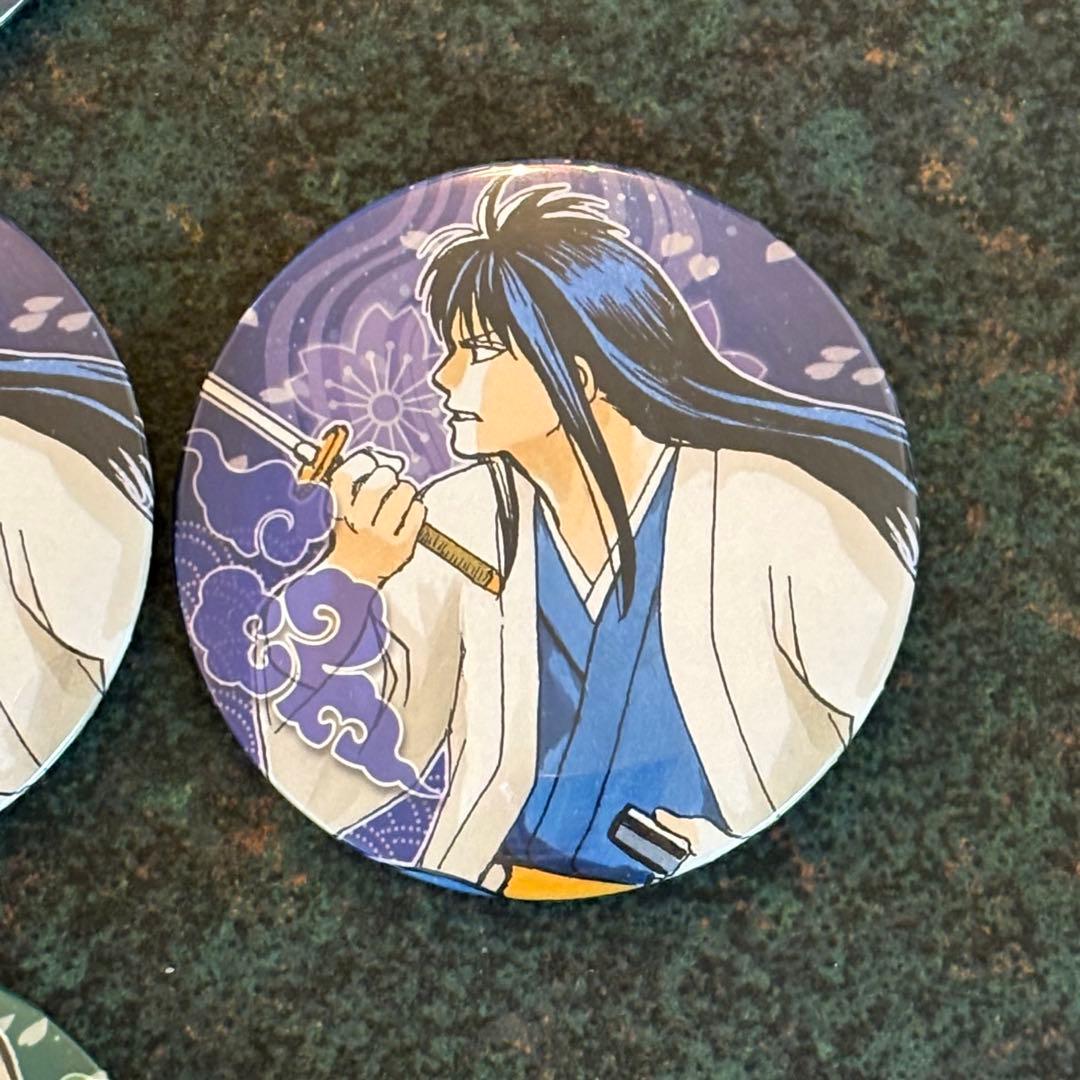 R*O様 銀魂 WJ50周年展 第1弾 コレクション缶バッジ コンプリートセット