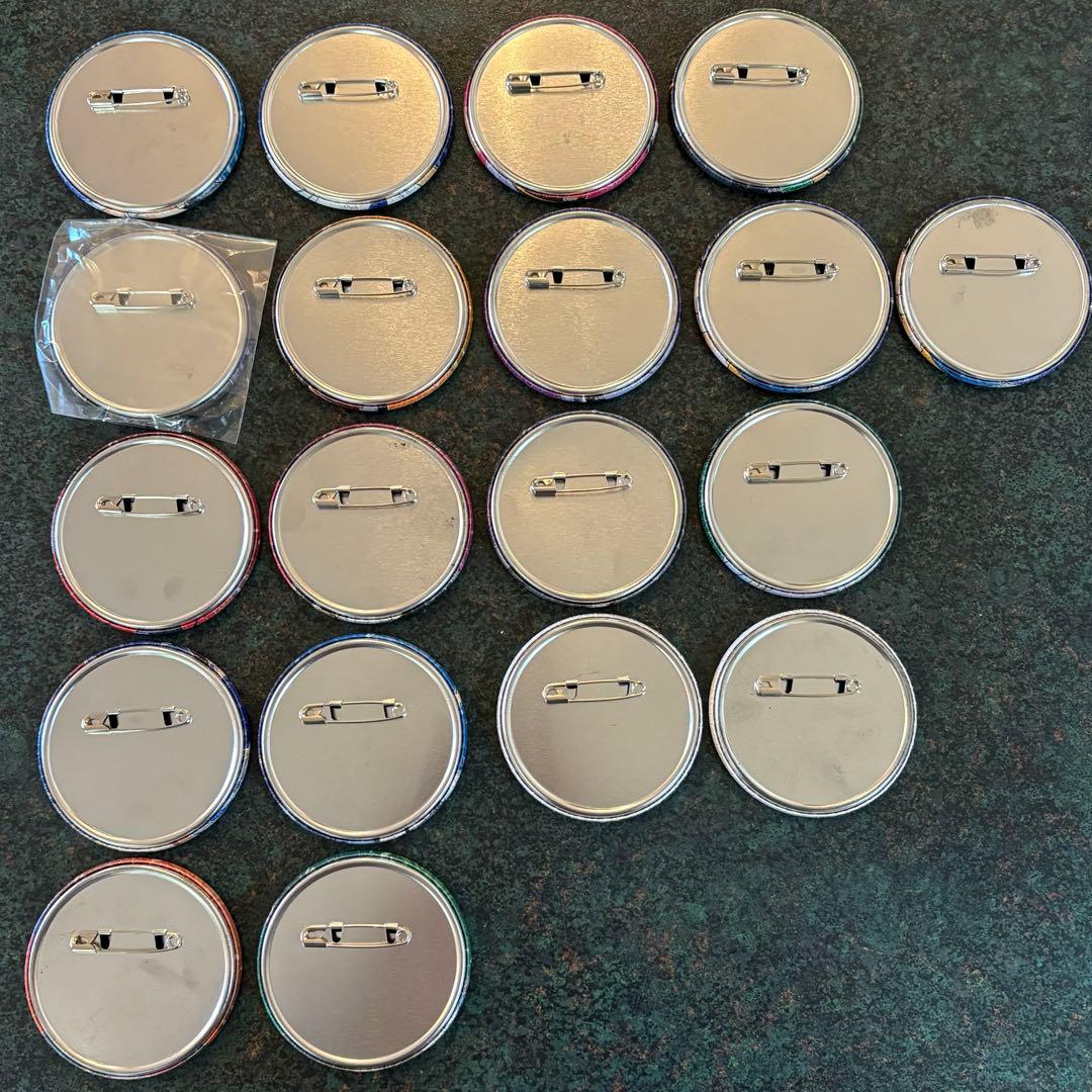 R*O様 銀魂 WJ50周年展 第1弾 コレクション缶バッジ コンプリートセット