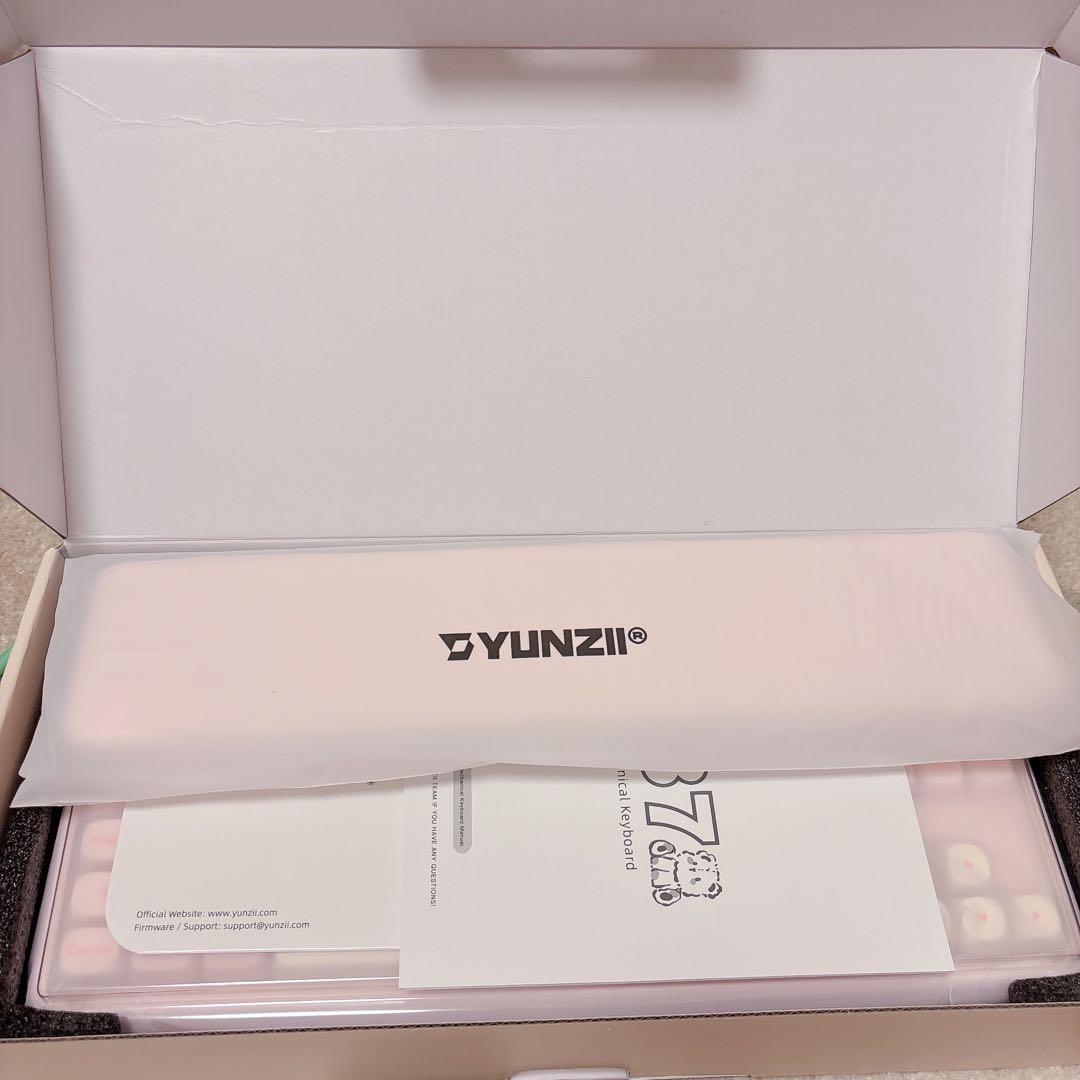 おもち YUNZII B87 キーボード