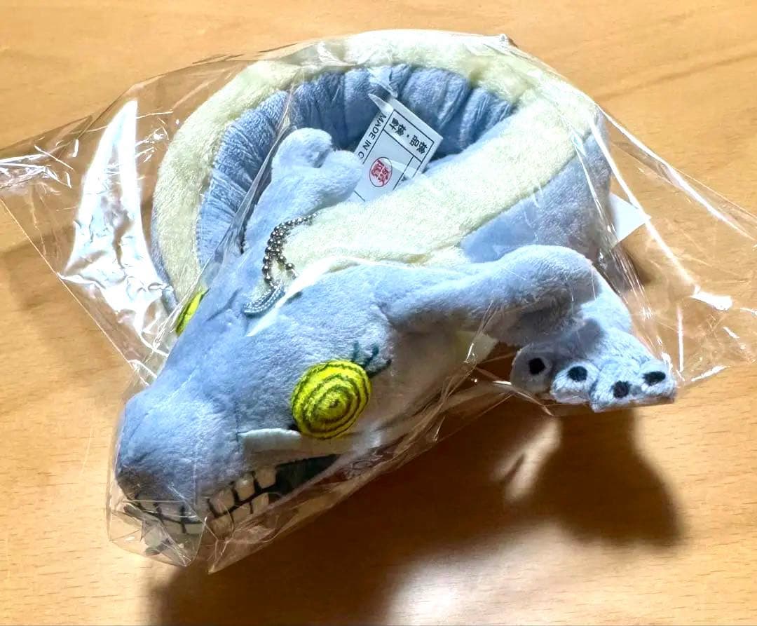 アニメーション 呪術廻戦展 ぬいぐるみ キーホルダー 虹龍 夏油