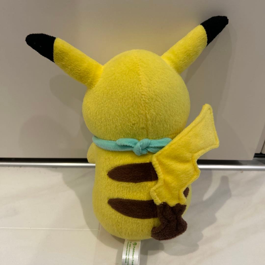 ポケモンセンター ピカチュウ ぬいぐるみ 不思議のダンジョン 空の探検隊 レア