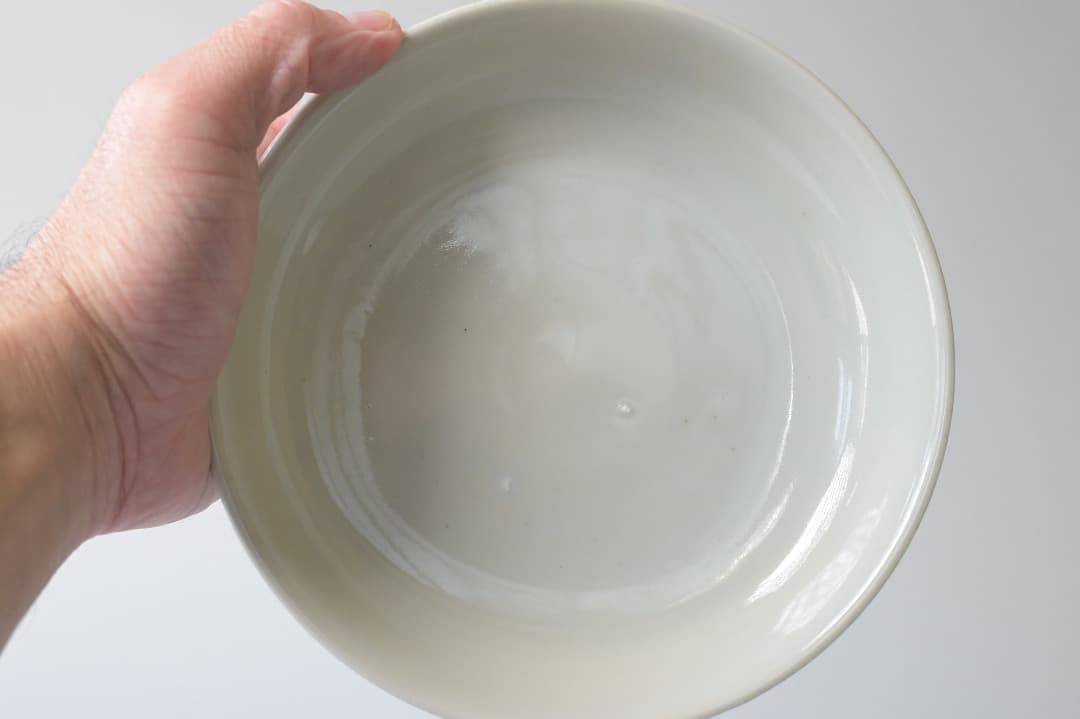 森岡由利子　白磁高台皿　新品未使用　うつわ　陶磁器　器好きな方へ