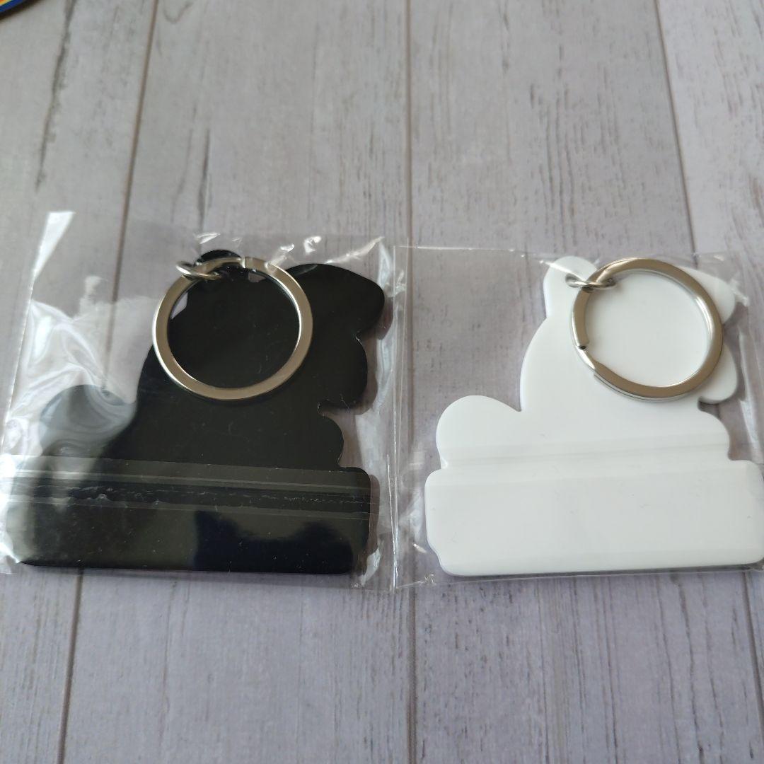 SUPER BEAVER キーホルダー缶バッチセット