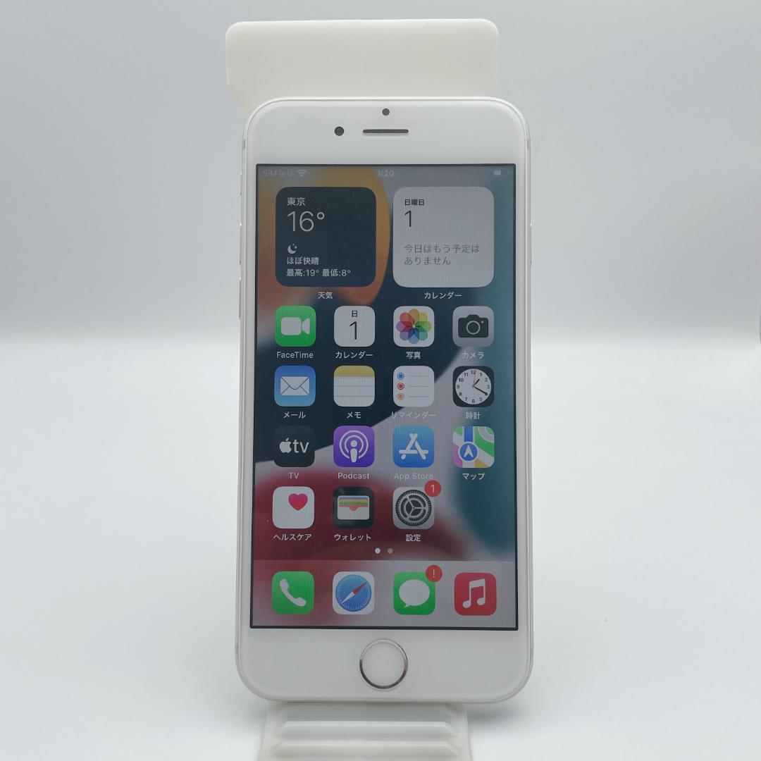 【極美品】iPhone6s 64GB バッテリー最大容量96% SIMフリー