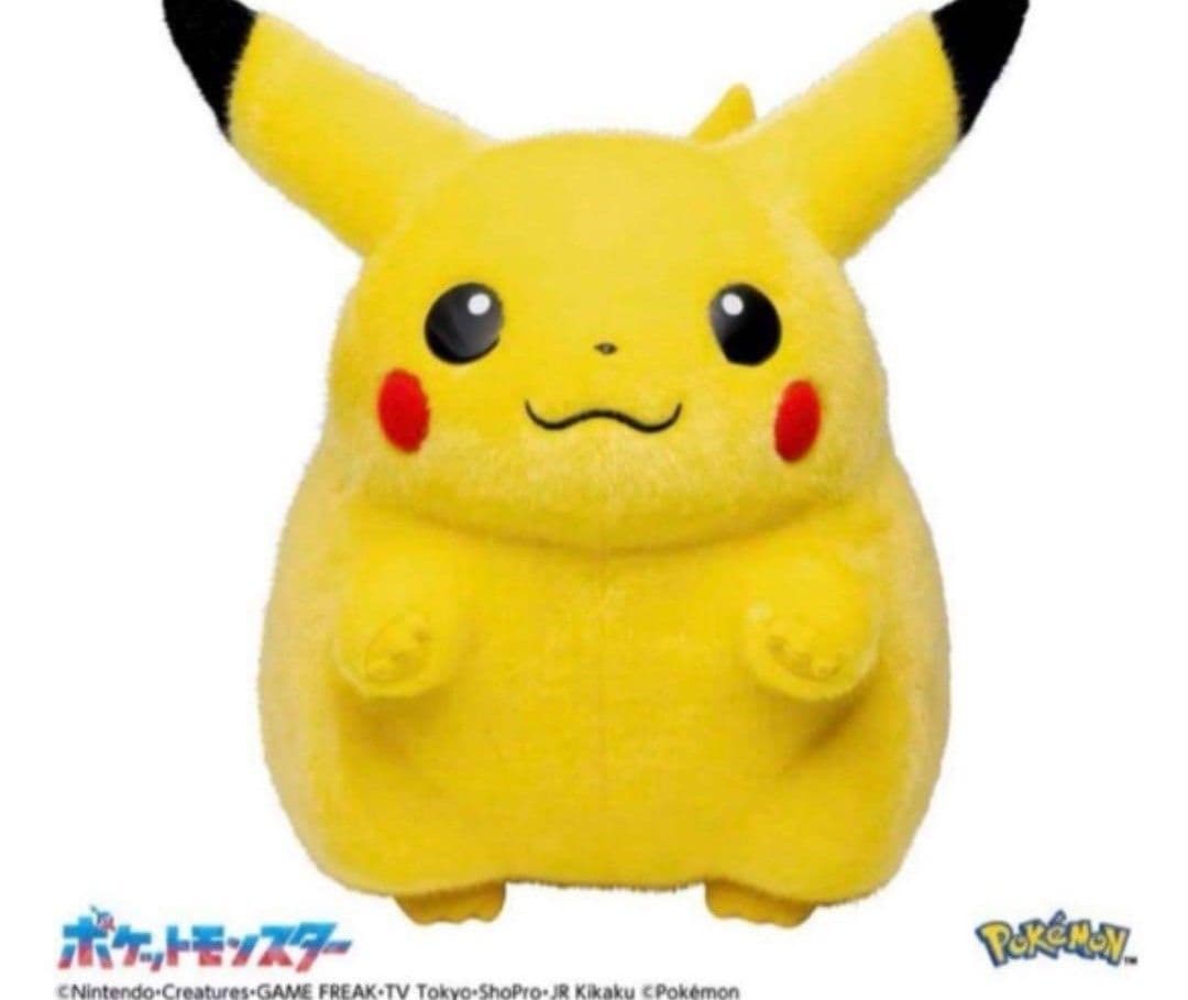 おかえりピカチュウ！+はじまりのピカチュウ ぬいぐるみ＋マスコット3点