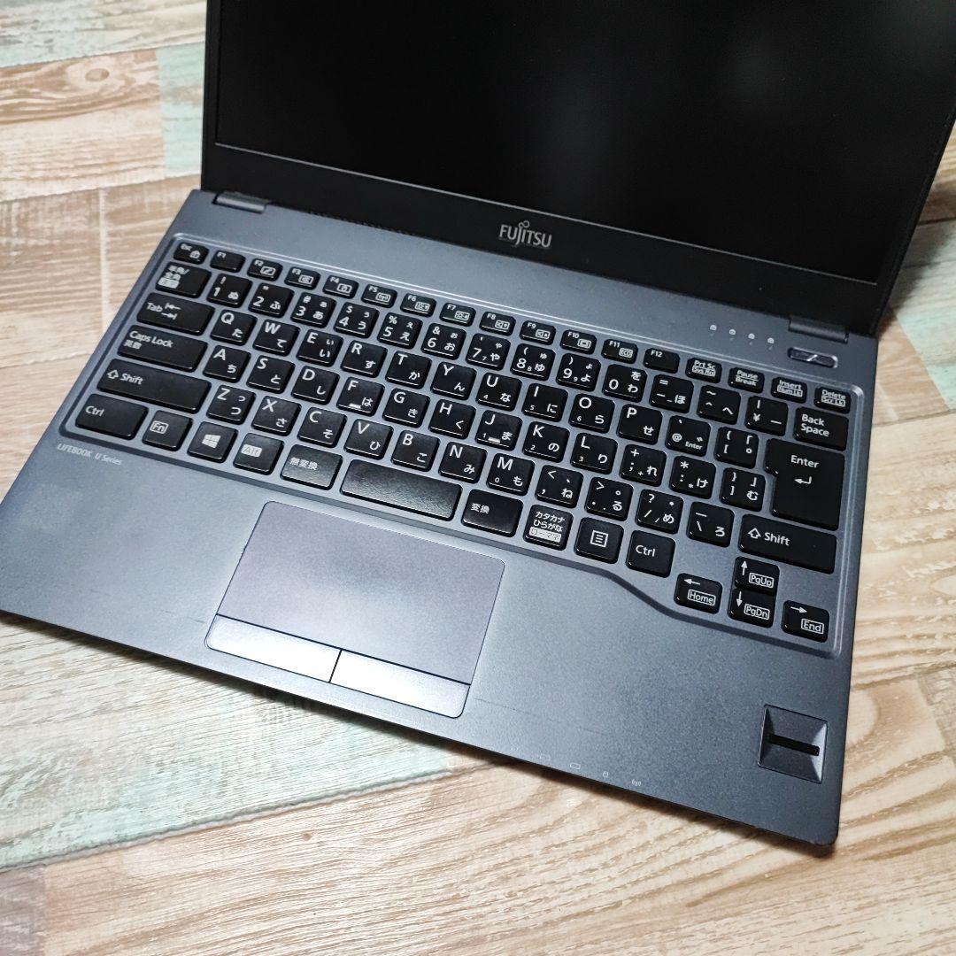 富士通 LIFEBOOK U938/T Corei5 Office2019