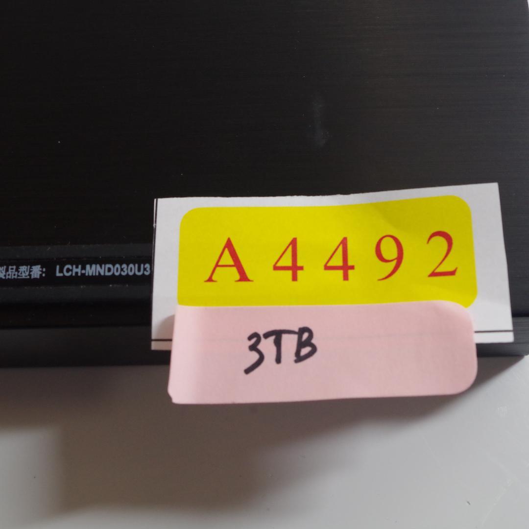 A4492 LACIE LCH-MND030U3 3TB USBハードディスク