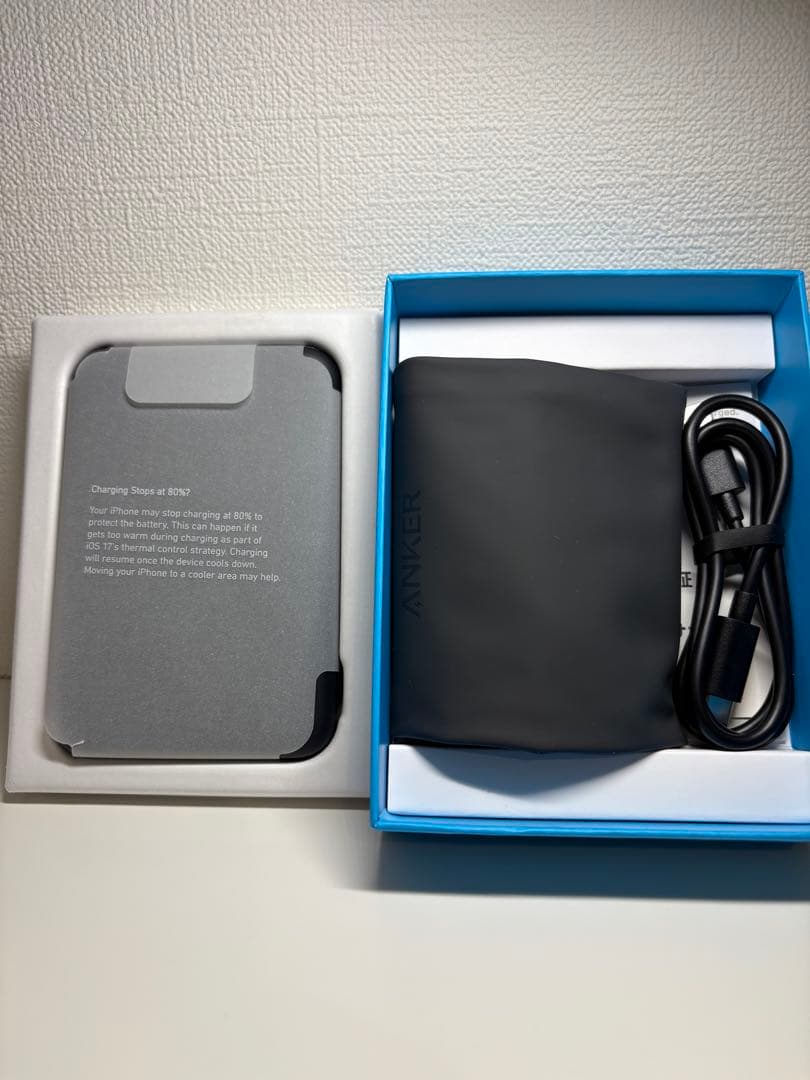 Anker MagGo Power Bank （10000mAh,Slim）