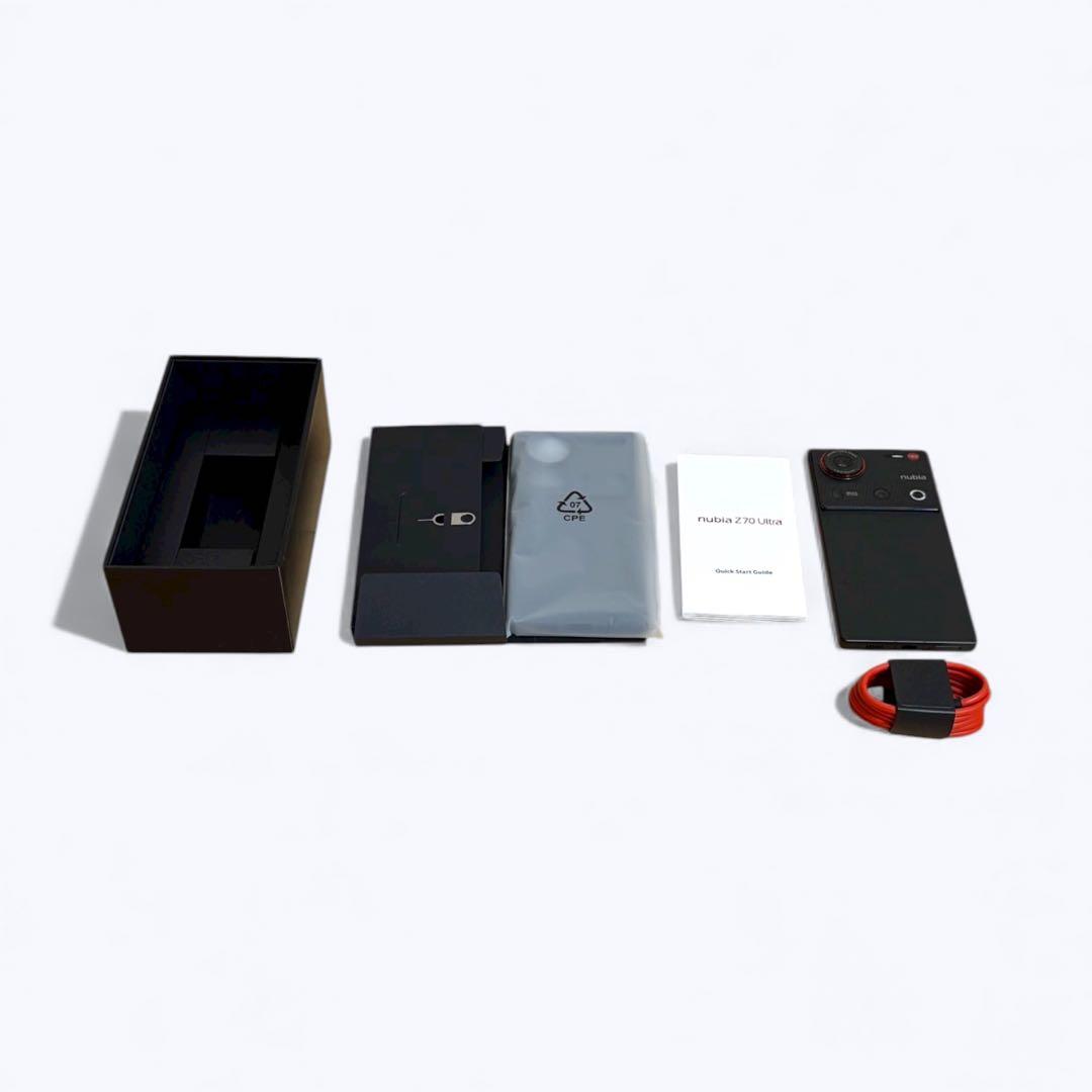 【美品】Nubia Z70 Ultra 12/256GB 日本版 SIMフリー
