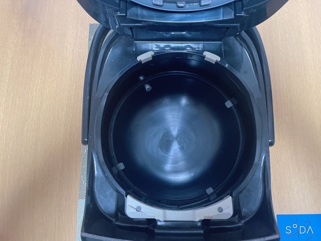 象印 NP-BJ10 炊飯ジャー 5.5合 ブラック