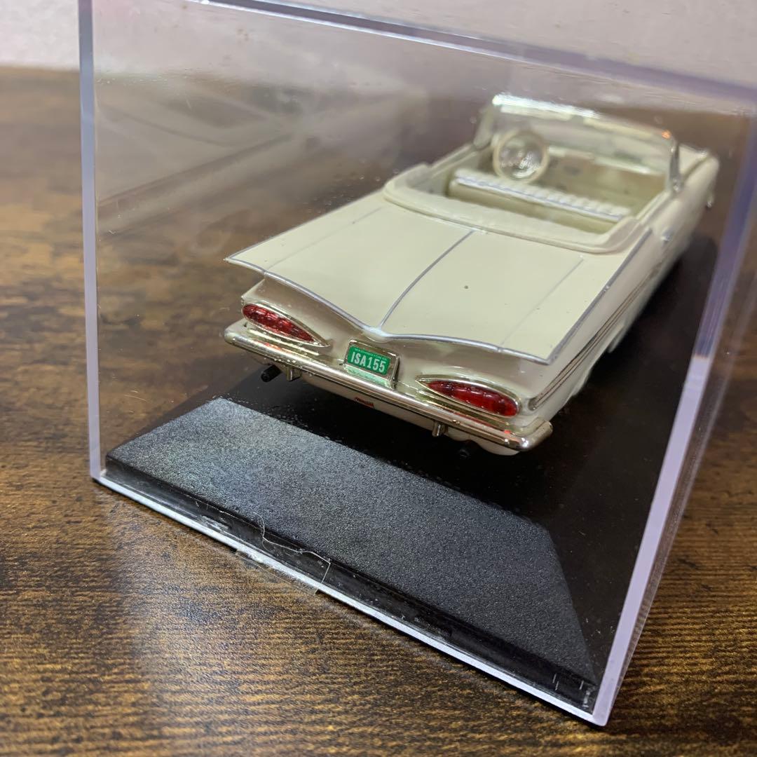 E-壁 サンスター シボレー インパラ 1959 コンバーチブル ミニカー
