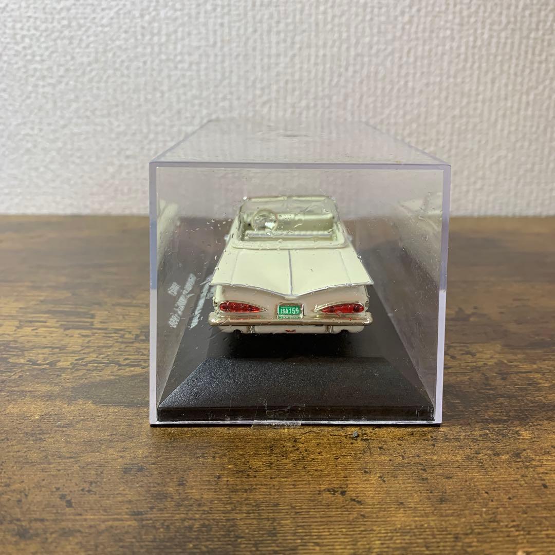 E-壁 サンスター シボレー インパラ 1959 コンバーチブル ミニカー