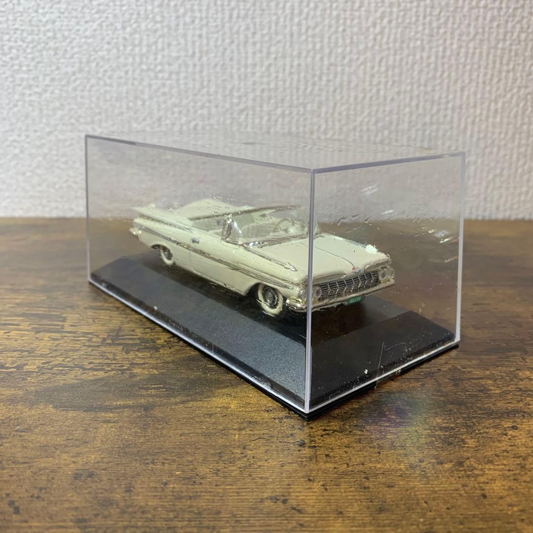 E-壁 サンスター シボレー インパラ 1959 コンバーチブル ミニカー