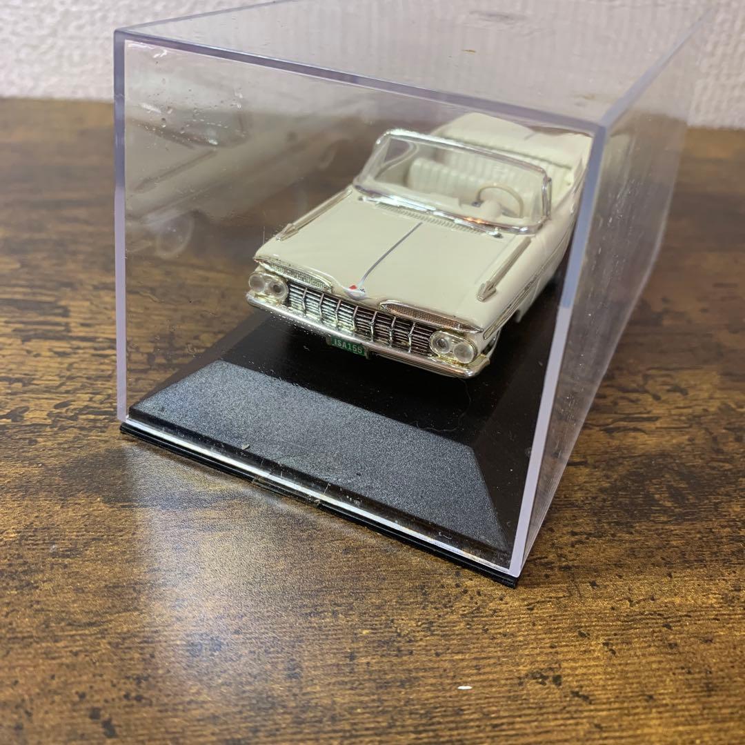 E-壁 サンスター シボレー インパラ 1959 コンバーチブル ミニカー