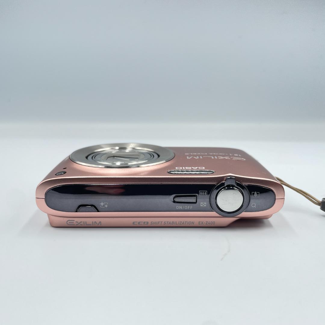 【動作品・転送特典無料あり・備品元箱付】CASIO EXILIM EX-Z400