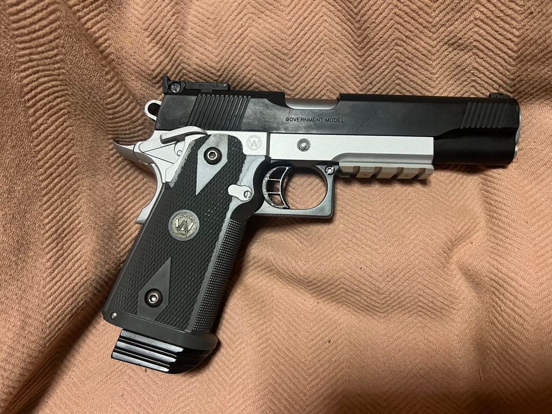 WA ウェスタンアームズ　COLT MK Ⅳ SERIES 80 ガスガン