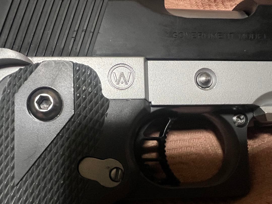 WA ウェスタンアームズ　COLT MK Ⅳ SERIES 80 ガスガン