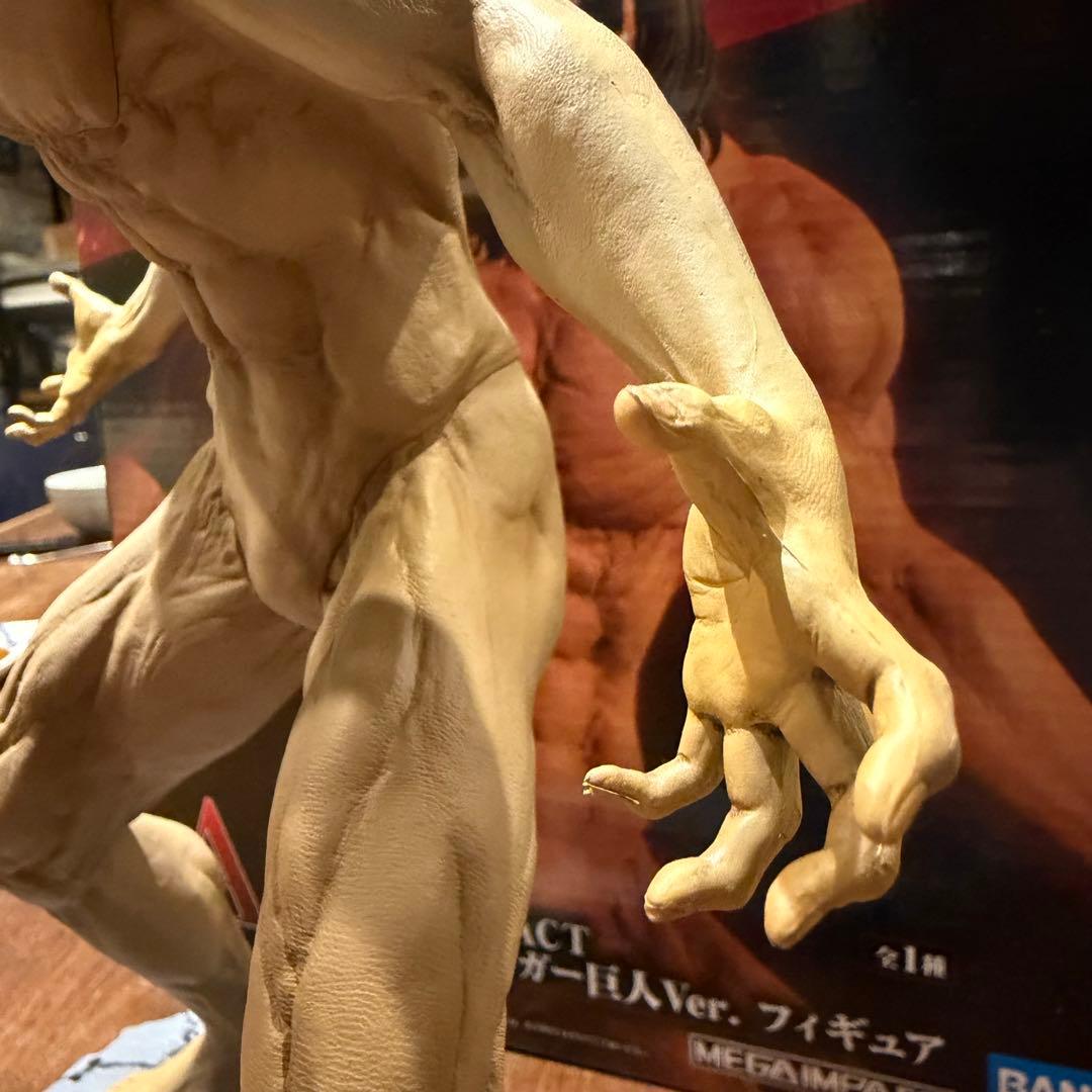 一番くじ　A賞 MEGAIMPACT エレン・イェーガー巨人Ver. フィギュア