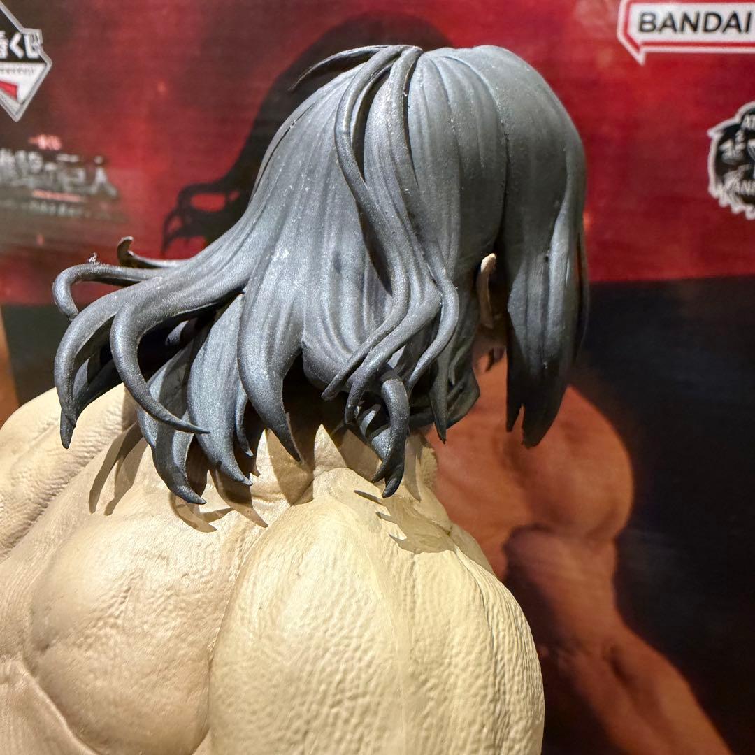 一番くじ　A賞 MEGAIMPACT エレン・イェーガー巨人Ver. フィギュア