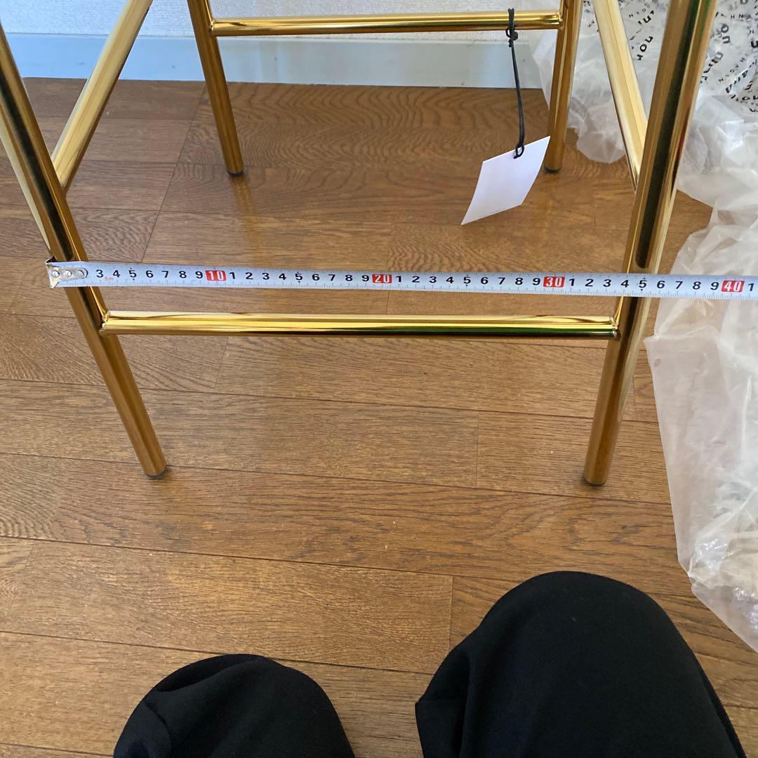 ホワイト バースツール 金属脚　ノーマンコペンハーゲン