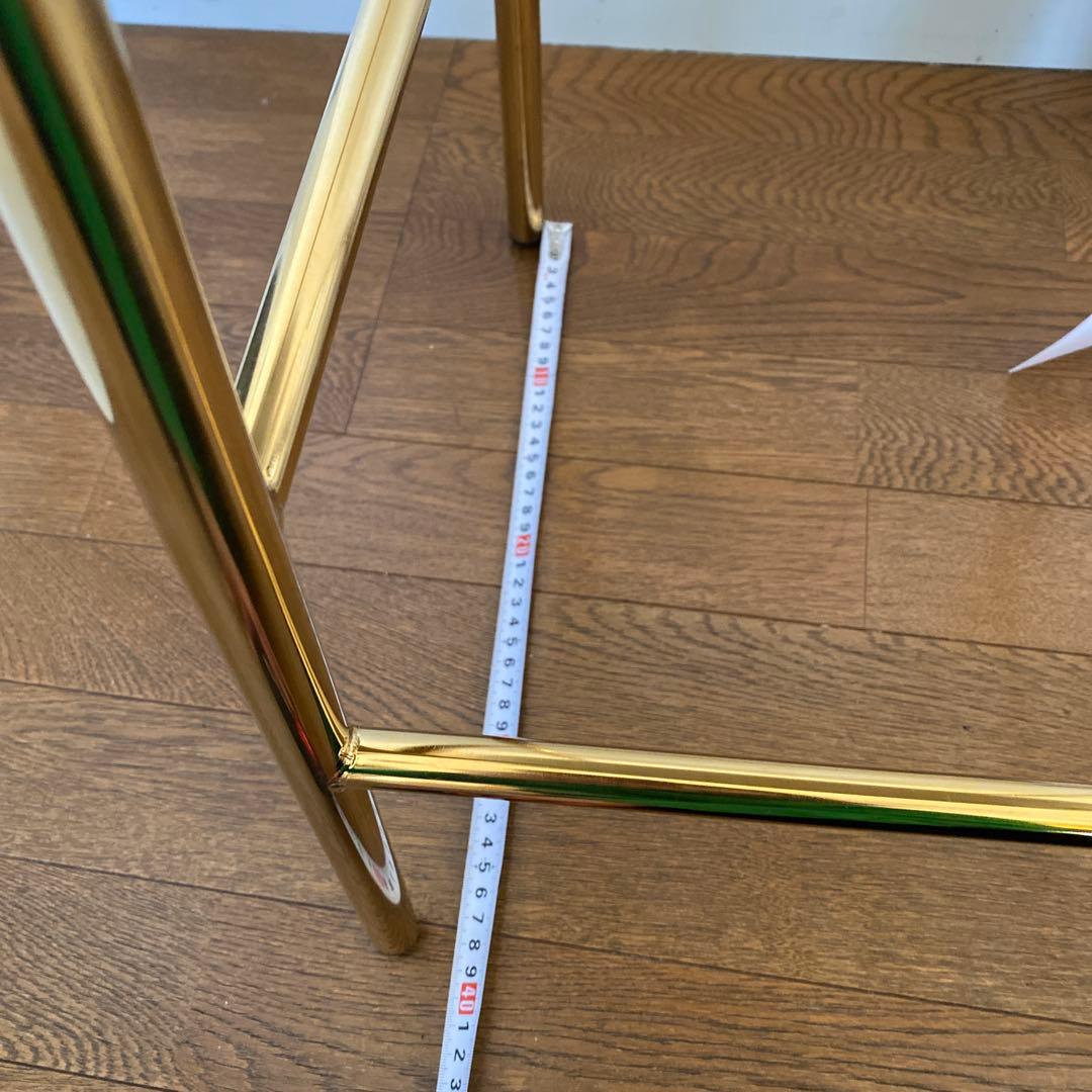 ホワイト バースツール 金属脚　ノーマンコペンハーゲン