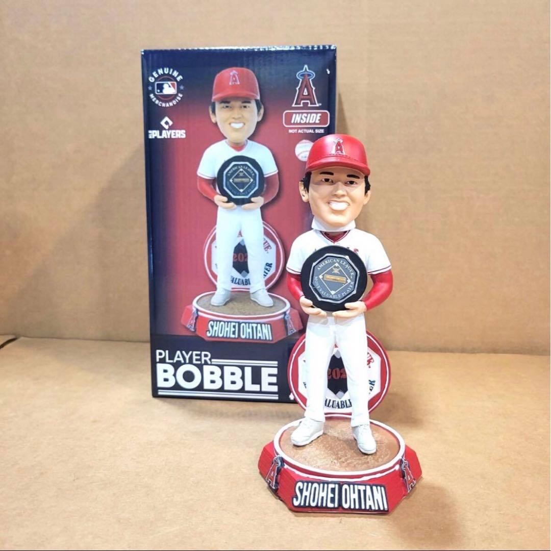 最新　大谷翔平 2023 MVP 受賞記念 ボブルヘッド エンゼルス