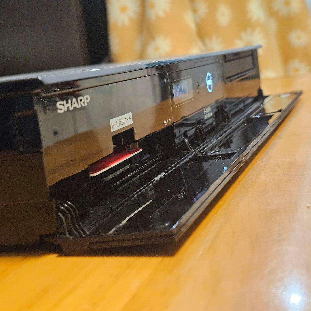 SHARP AQUOSブルーレイ BDレコーダー BD-W580 500GB