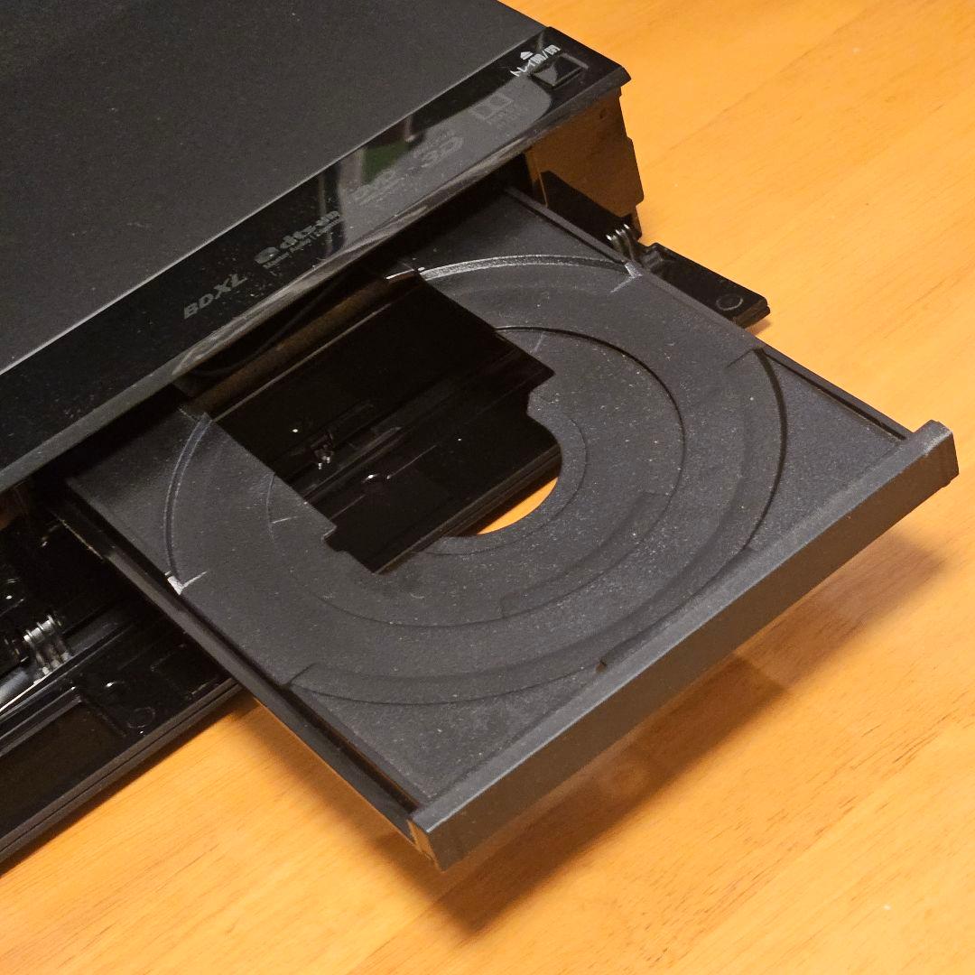 SHARP AQUOSブルーレイ BDレコーダー BD-W580 500GB