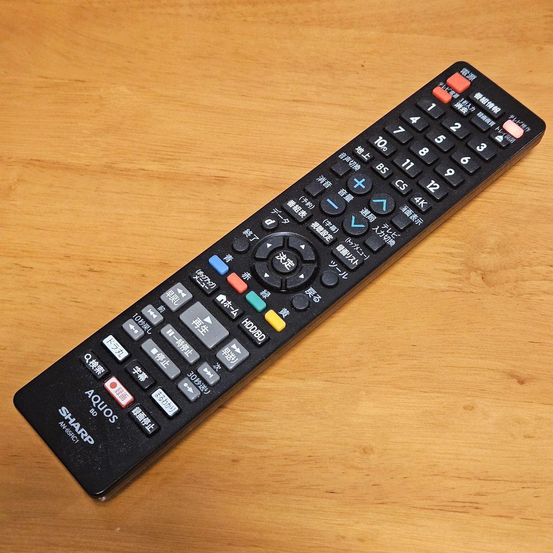 SHARP AQUOSブルーレイ BDレコーダー BD-W580 500GB