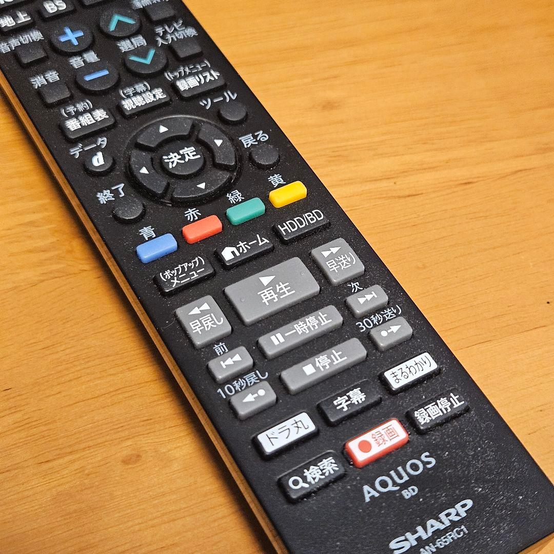 SHARP AQUOSブルーレイ BDレコーダー BD-W580 500GB