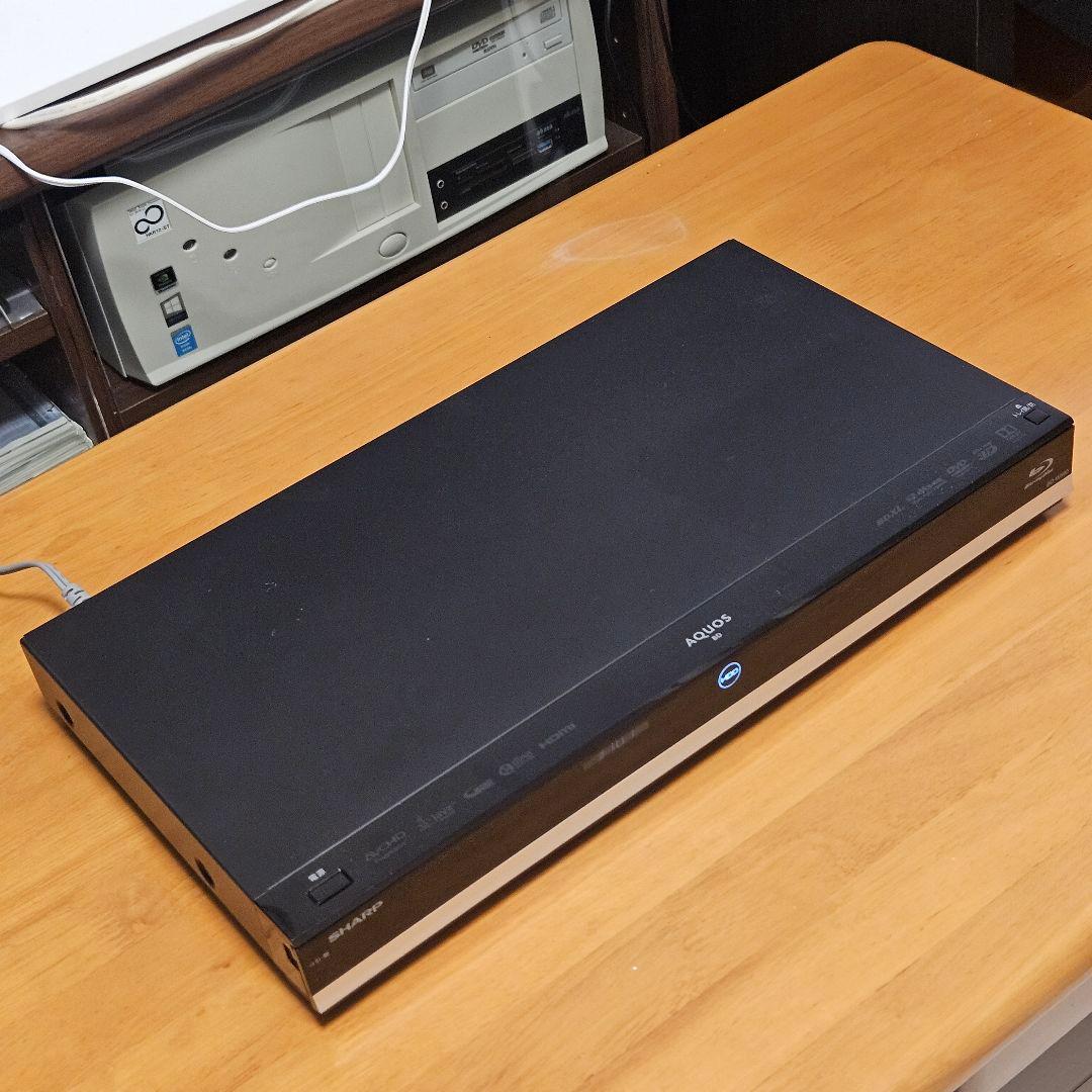 SHARP AQUOSブルーレイ BDレコーダー BD-W580 500GB